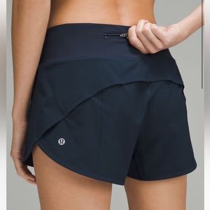 Lululemon Speed up mid rise 4” shorts